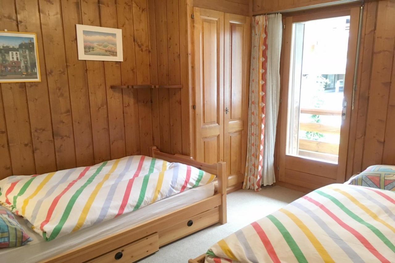 Skirama 122 Apartment Verbier Bagian luar foto