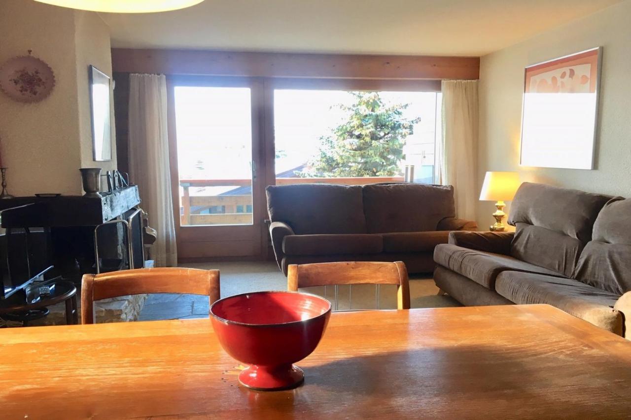 Skirama 122 Apartment Verbier Bagian luar foto
